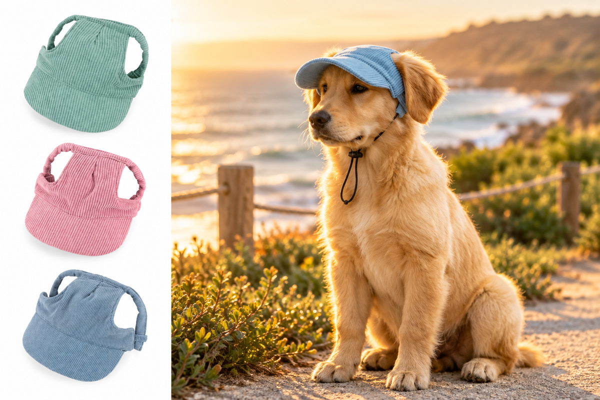 Dog Hat Product Coastal