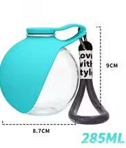 Portable Dog Water Bottle with Bowl | Leak-Proof Travel Bottle for Dogs